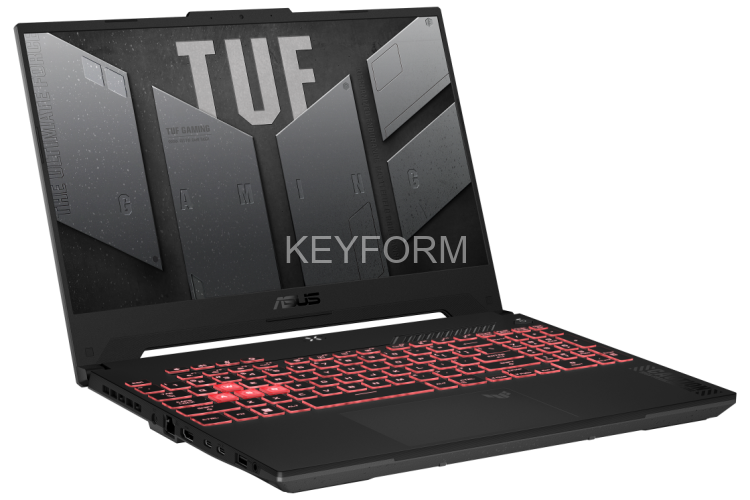 Ноутбук Ноутбук ASUS TUF A17 FA707NU-HX070 (90NR0EF5-M00430)