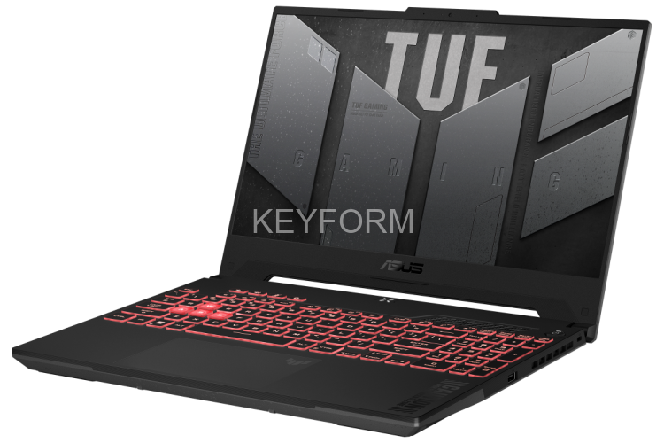 Ноутбук Ноутбук ASUS TUF A17 FA707NU-HX070 (90NR0EF5-M00430)