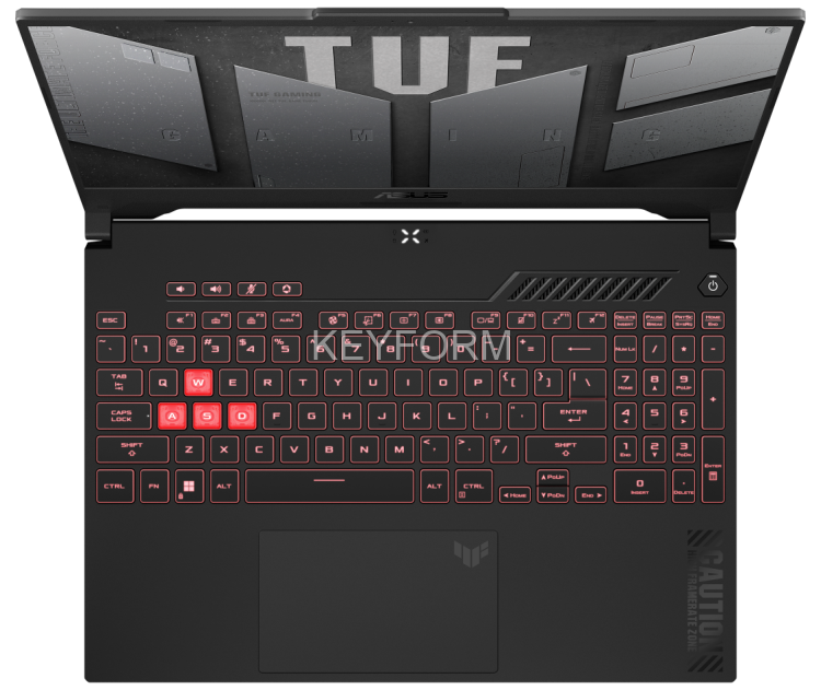 Ноутбук Ноутбук ASUS TUF A17 FA707NU-HX070 (90NR0EF5-M00430)