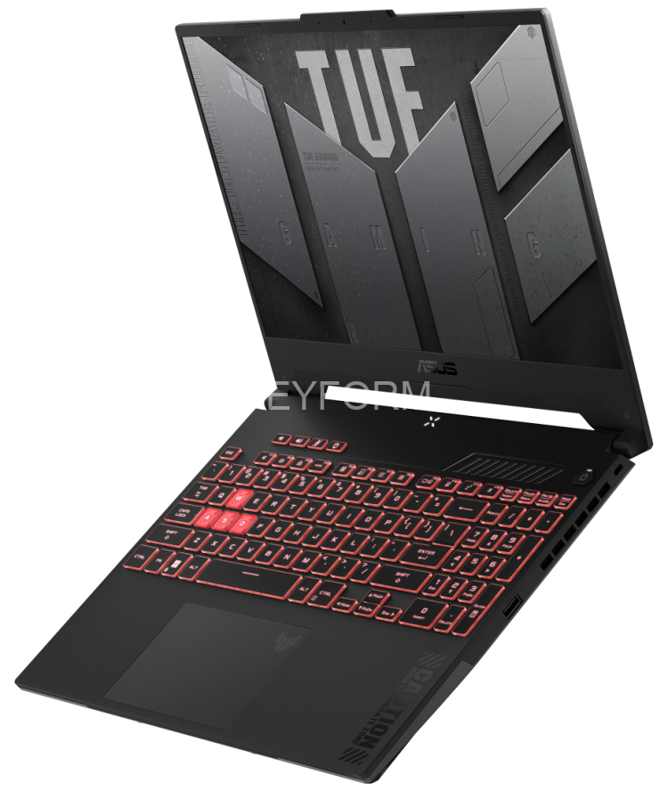 Ноутбук Ноутбук ASUS TUF A17 FA707NU-HX070 (90NR0EF5-M00430)