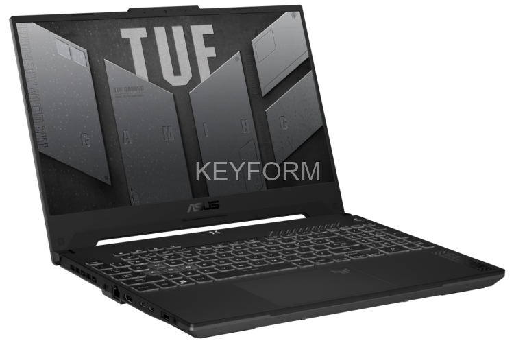 Ноутбук Ноутбук ASUS TUF A17 FA707NU-HX070 (90NR0EF5-M00430)