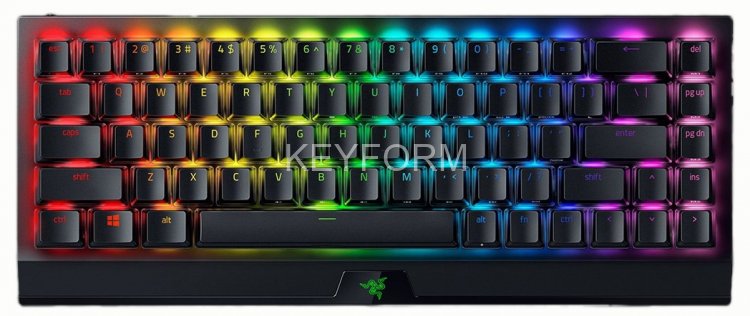 Клавиатура Razer BlackWidow V3 Mini HyperSpeed (Green Switch) Phantom Pudding Ed. - US Layout Razer RZ03-03892000-R3M1