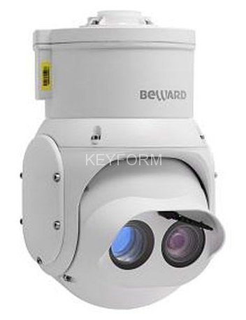 IP-камера купольная поворотная скоростная Beward, Beward B87L-7-IP