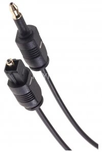 Оптический кабель (Toslink)-M -- &gt;(Toslink)-miniM ,2m, Telecom &lt;TOC2023-2M&gt; VCOM TOC2023-2M