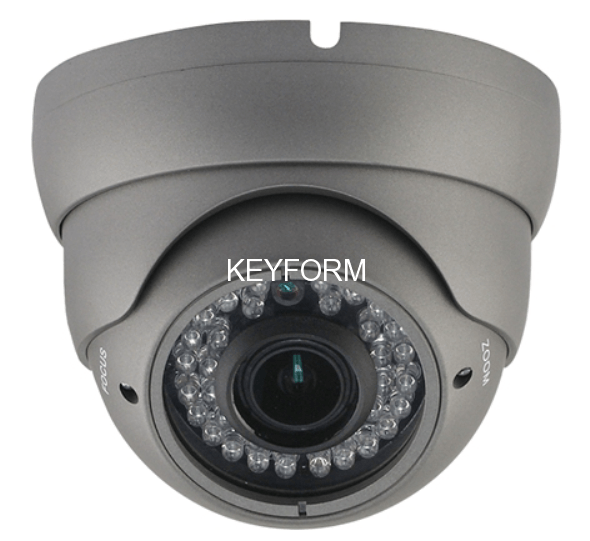 Видеокамера AHD купольная Praxis PE-7112AHD 2.8-12