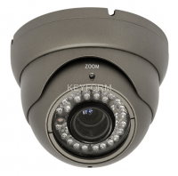 Видеокамера купольная уличная антивандальная Praxis PE-1112CL 2.8-12