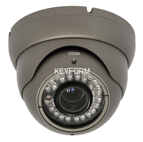 Видеокамера купольная уличная антивандальная Praxis PE-1112CL 2.8-12