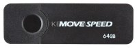 USB2.0 64GB Move Speed KHWS1 черный Move Speed U2PKHWS1-64GB