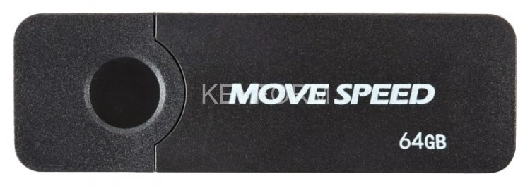 USB2.0 64GB Move Speed KHWS1 черный Move Speed U2PKHWS1-64GB