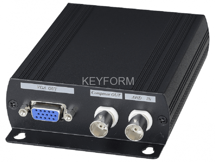 Преобразователь-разветвитель AHD в HDMI/VGA/CVBS SC&T AD001AHD