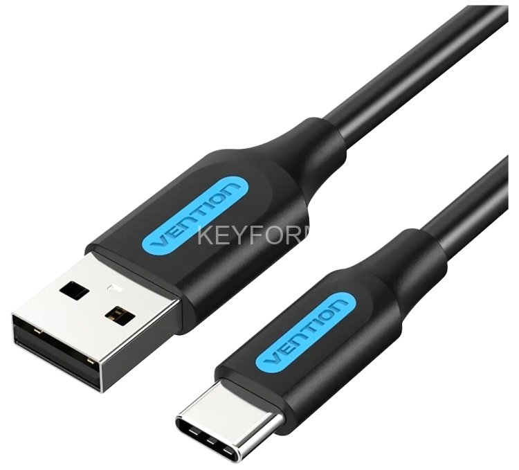 Кабель Vention USB Type C M/USB 2.0 AM - 1м. Vention COKBF