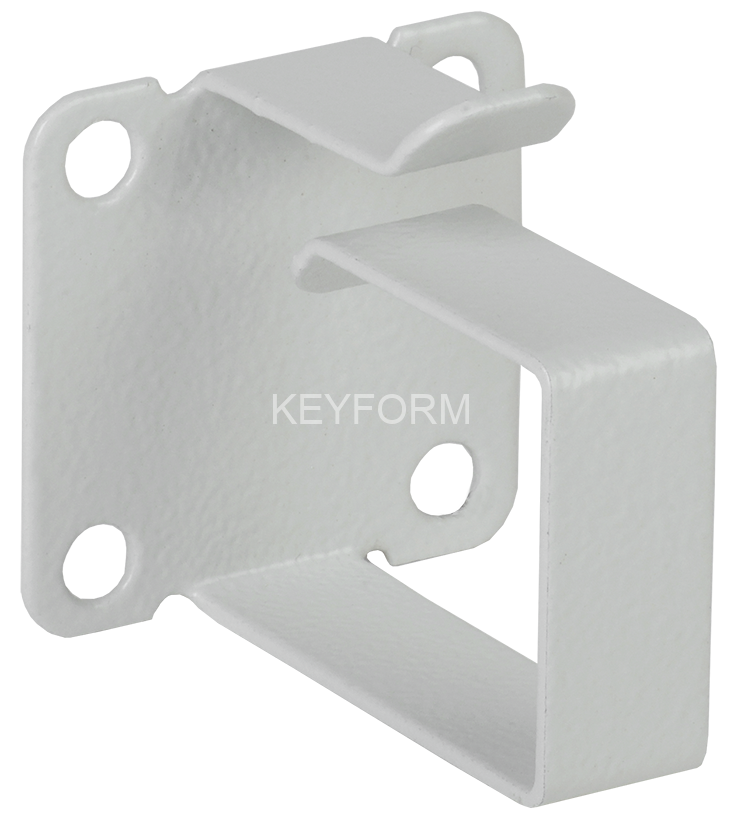 ITK Кольцо кабельное 50x44 мм с площадкой (компл. 4шт), серое ITK CR35-5044-PL