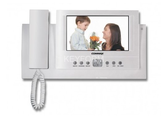Монитор видеодомофона цветной Commax CDV-71BE PAL