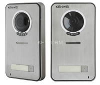Вызывная панель цветная KENWEI KW-S201C-1B