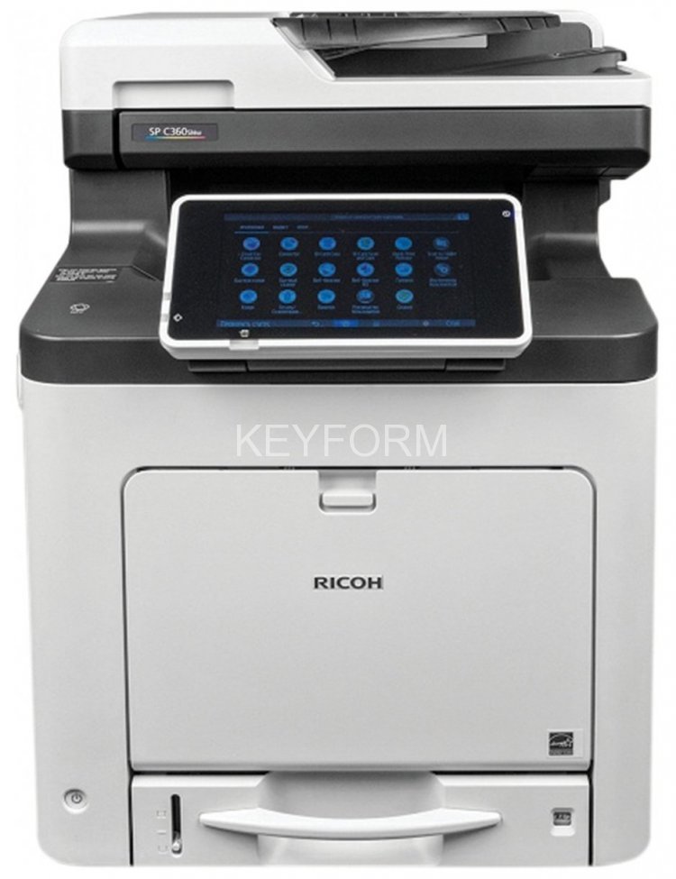Цветное светодиодное 3в1 МФУ Ricoh SP C360SNw (408173)