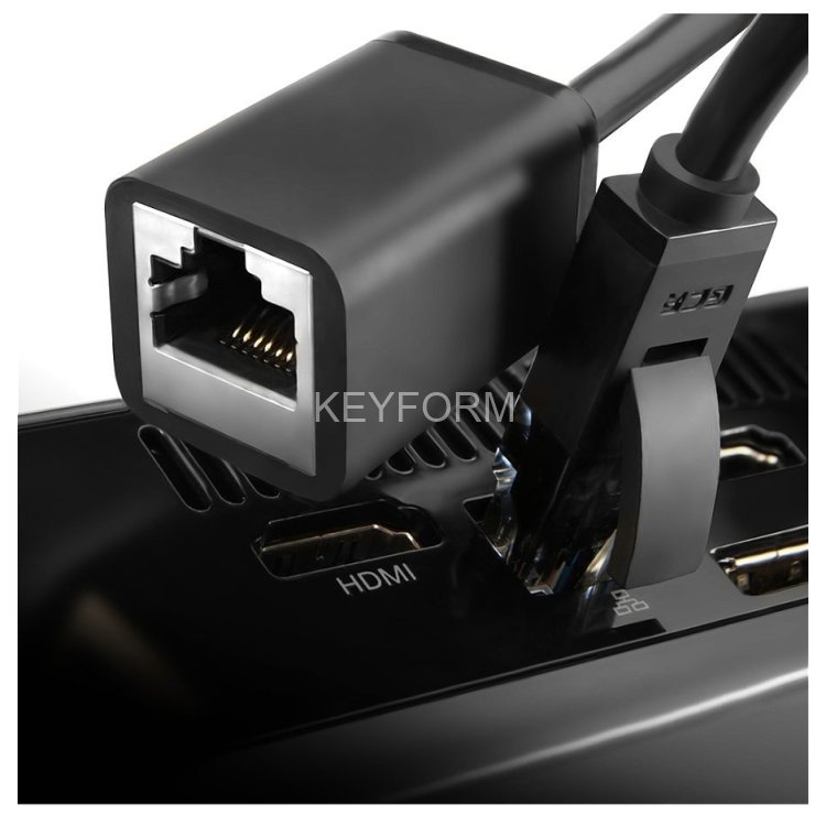 Greenconnect Удлинитель патч-корда прямой 0.5m, FTP медь, кат.6, черный, никелированный коннектор, 24 AWG, Premium ethernet high speed 10 Гбит/с, RJ45, T568B, GCR-51796 Greenconnect RJ45(m) - RJ45(f) Cat. 6 F/UTP PVC 0.5м чёрный