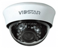 Видеокамера AHD купольная Vidstar VSD-1121VR-AHD