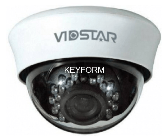 Видеокамера AHD купольная Vidstar VSD-1121VR-AHD