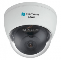 Видеокамера цветная купольная EverFocus ED700