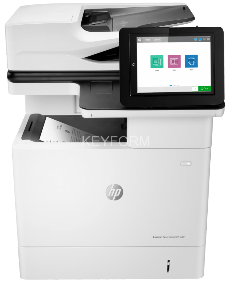 Лазерный принтер HP LaserJet Enterprise M631dn (J8J63A#B19)