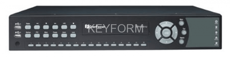Видеорегистратор HD-SDI 16-канальный EverFocus EPHD-16+U
