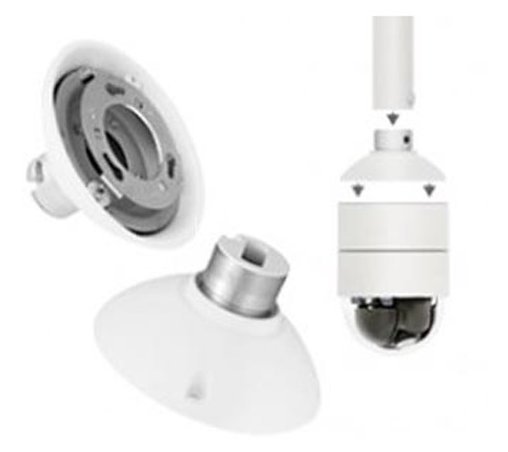 Кронштейн переходной для крепления внутренних купольных видеокамер Infinity, Infinity ISE-BMK