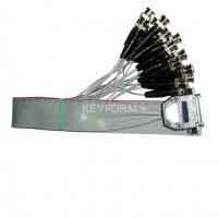 Шлейф для подключения видеосистемы (16 BNC) Инфотех Жгут для VideoNet