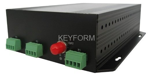 ККомплект оптический приемник-передатчик видеосигнала СоюзСпецПроект NT-D000-16TK-20