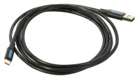 Кабель Vention USB 2.0 AM/micro B 5pin - 1.5м Черный Vention COLBG