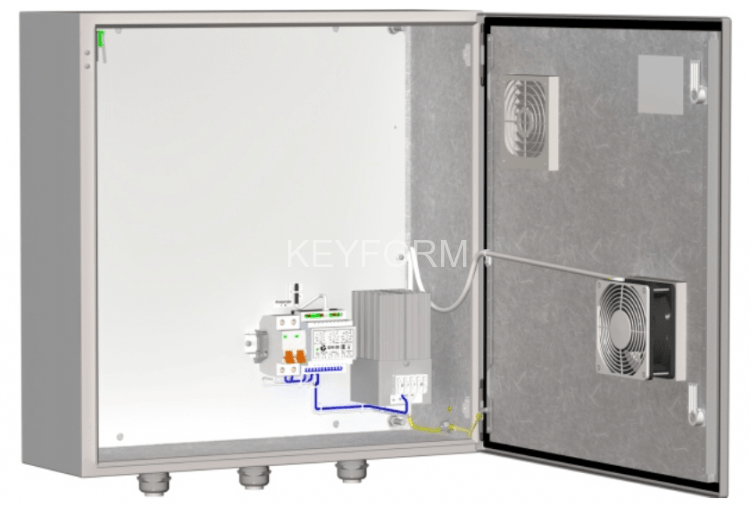 Шкаф монтажный с обогревом Тахион ТШ-1В
