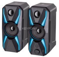 Defender Акустическая 2.0 система Solar 5 20Вт, BT/Light/EQ/TRRS, 230В Defender 65105