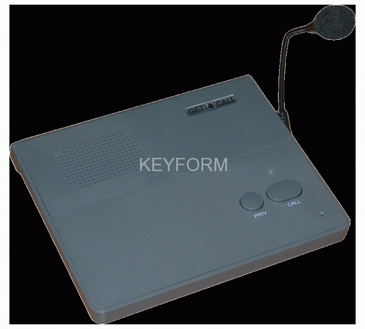 Микрофонный пульт с усилителем мощности GETCALL GC-4001DG