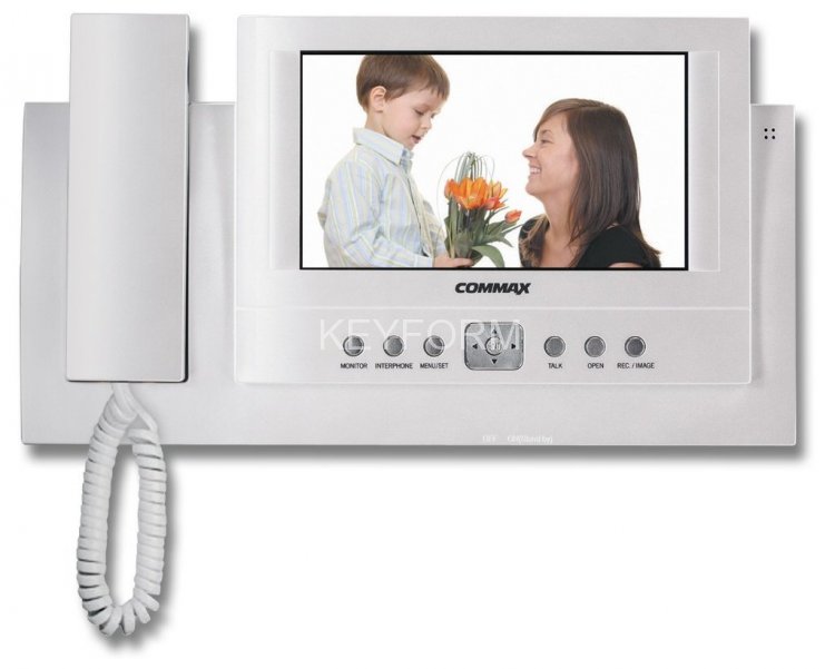 Монитор видеодомофона цветной Commax CDV-71BE/VIZIT