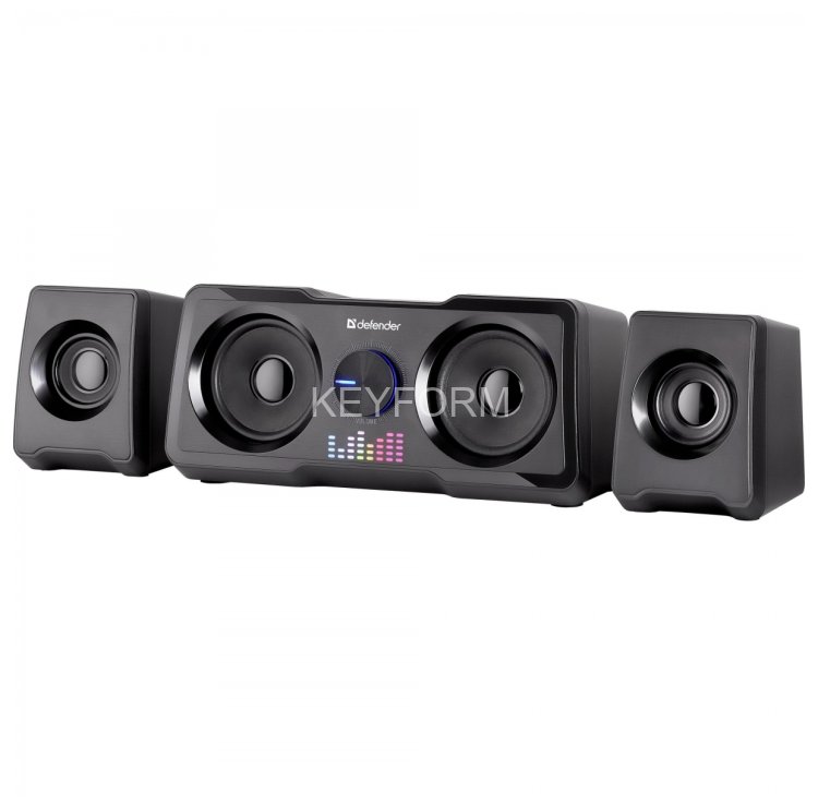 Defender Акустическая 2.1 система Soundwall 16 Вт, питание от USB Defender 65214