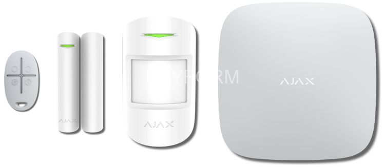 Ajax StarterKit (white)