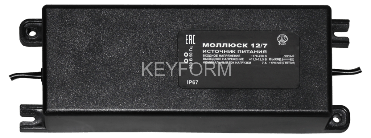 Источник электропитания малогабаритный БАСТИОН Моллюск 12/7