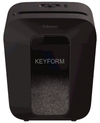 Шредер Fellowes® Powershred® LX41, DIN P-4,  4х12мм, 8 лст., 17 лтр.,  уничт.: скрепки,скобы,карты Fellowes FS-43007