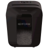 Шредер Fellowes® Powershred® LX41, DIN P-4,  4х12мм, 8 лст., 17 лтр.,  уничт.: скрепки,скобы,карты Fellowes FS-43007