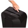Шредер Fellowes® Powershred® LX41, DIN P-4,  4х12мм, 8 лст., 17 лтр.,  уничт.: скрепки,скобы,карты Fellowes FS-43007