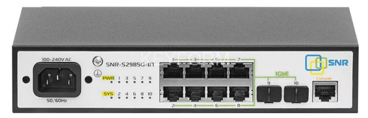 SNR-S2985G-8T