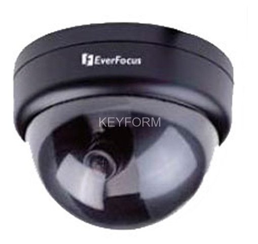 Видеокамера купольная цветная EverFocus EMD-302