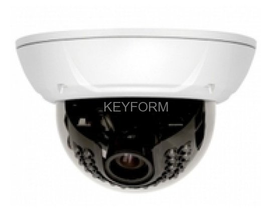 Видеокамера купольная уличная Praxis PV-3031M 2.8-12