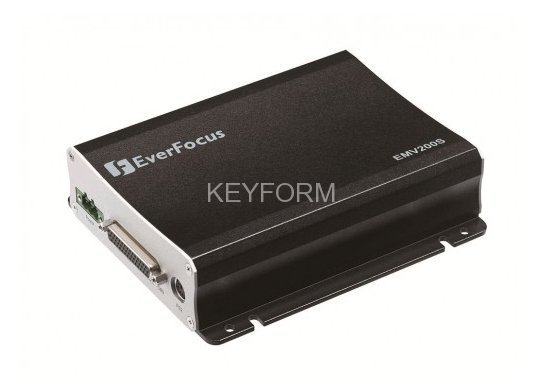 Видеорегистратор 2-канальный автомобильный EverFocus EMV200S