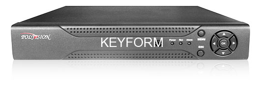 Видеорегистратор AHD 8-канальный Polyvision PVDR-08WDL2 rev.C