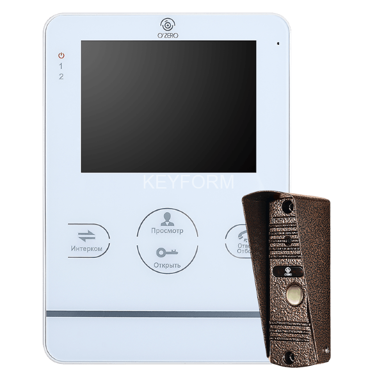 VD-041M (white)+ADS-700 (бронза)