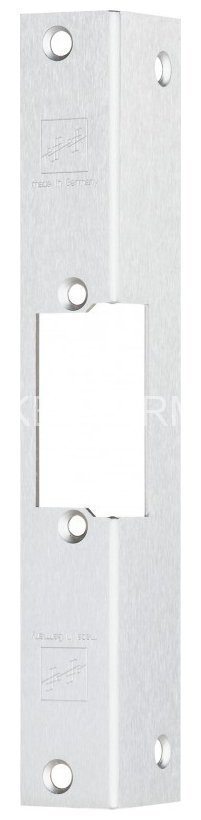 Планка, угловая, короткая Eff-Eff KiW (137 35) (----13735-01) лицевая панель нерж.