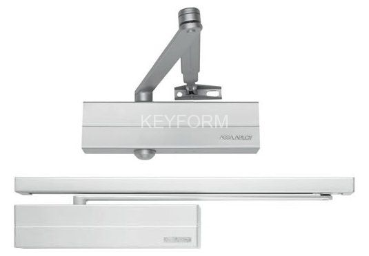 Доводчик дверной Abloy DC340 (DC240/620500) белый