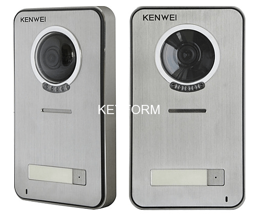 Вызывная панель цветная KENWEI KW-S201C-1B-600TVL