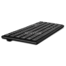 Беспроводной набор ножничная клавиатура+мышь SVEN KB-C2550W чёрный (109 кл.,12Fn, 1000DPI, 2+1 кл.) Sven SV-021672