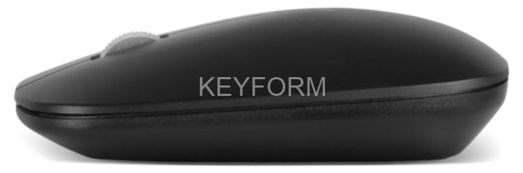 Беспроводной набор ножничная клавиатура+мышь SVEN KB-C2550W чёрный (109 кл.,12Fn, 1000DPI, 2+1 кл.) Sven SV-021672